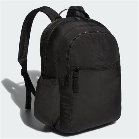 adidas rucksack schwarz roll top|adidas originals luna backpack.